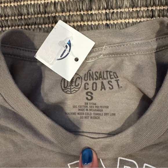 Gray Pontoon Party Graphic Tee - Picture 3 of 3